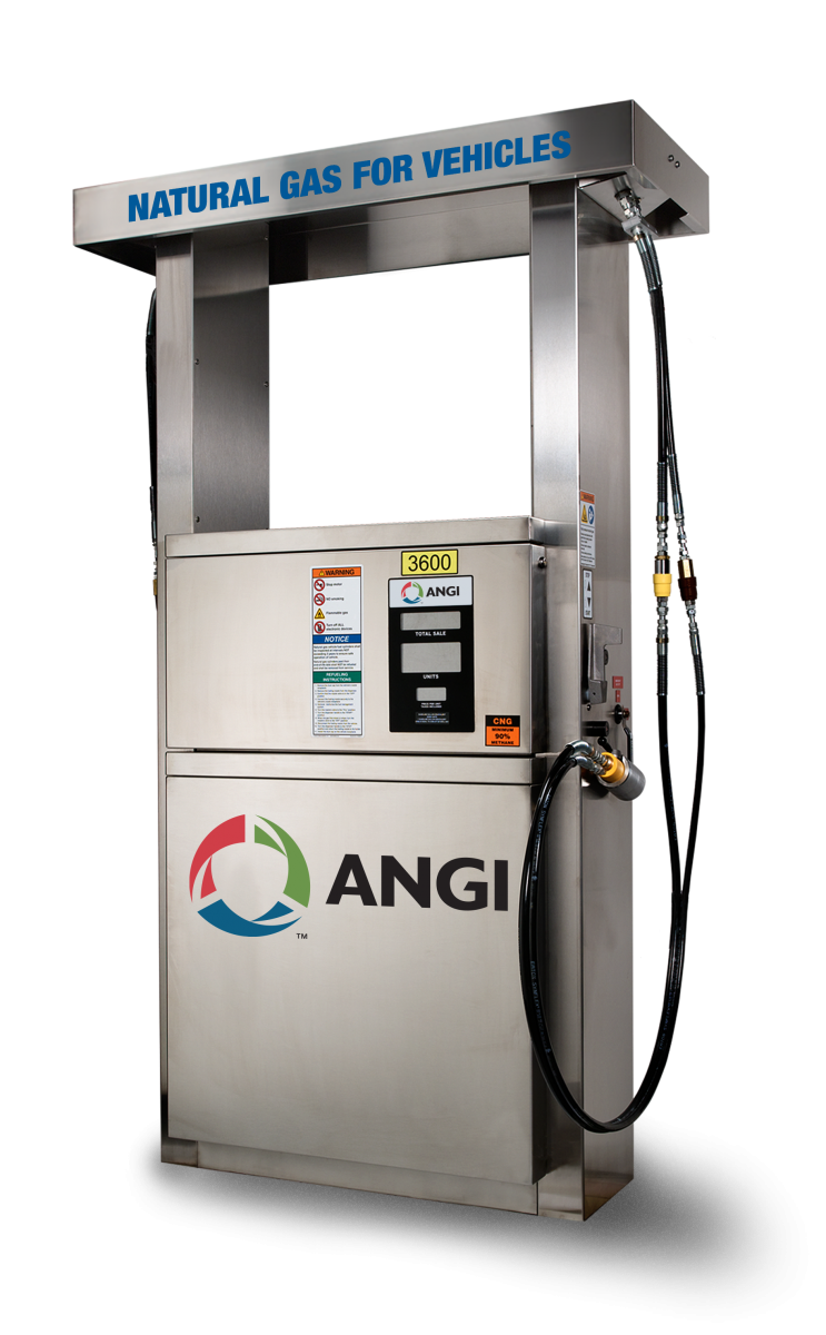 Dispensers Fleet ANGI Energy